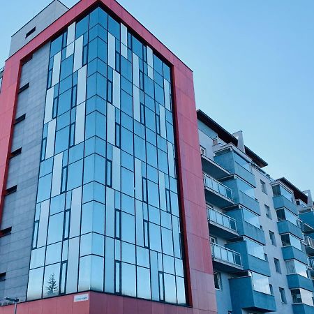 Cozy Apartment - Citycentre - Freeparking - Selfcheck-In Liptovský Mikuláš Dış mekan fotoğraf