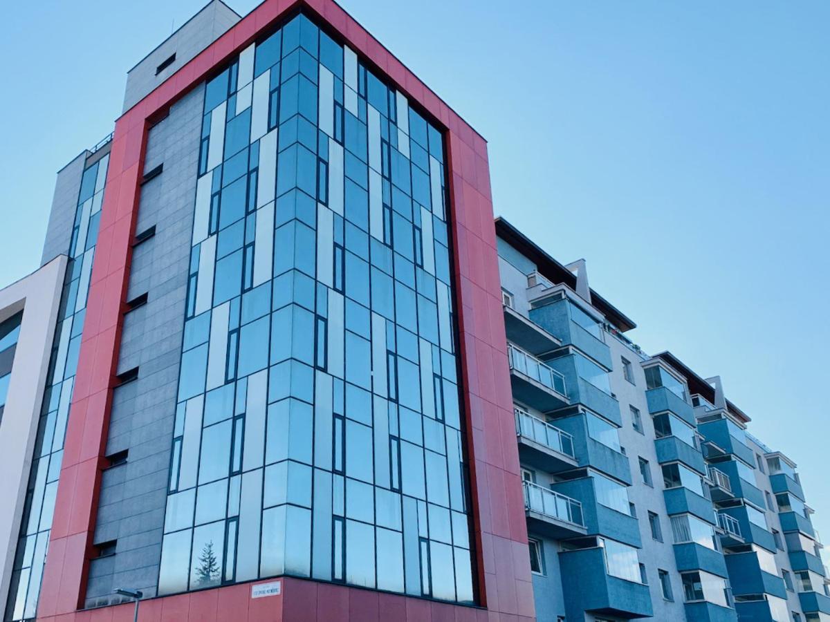 Cozy Apartment - Citycentre - Freeparking - Selfcheck-In Liptovský Mikuláš Dış mekan fotoğraf